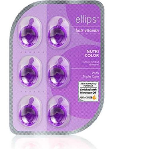 Ellips Hair Vitamin Nutri Color капсулы для сохранения цвета волос